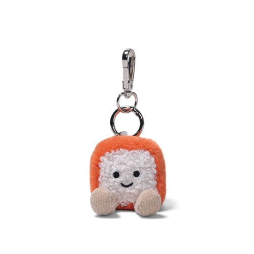 Salmon Roll Sushi Bag Charm_MC600253
