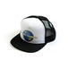 GLOBAL WARNING TRUCKER CAP - BLACK