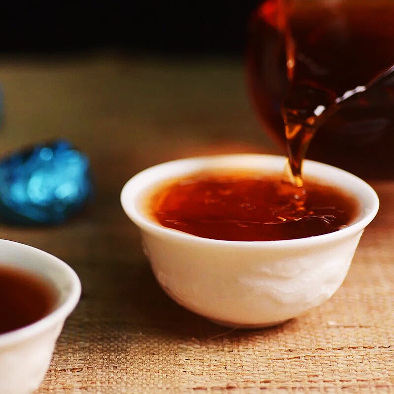 黒茶】糯米プーアル茶 10個 | 五福茶荘