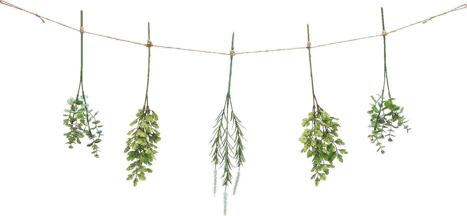 ドライグリーンガーランド グリーン系 FBC-8172GR 4961823689956 造花