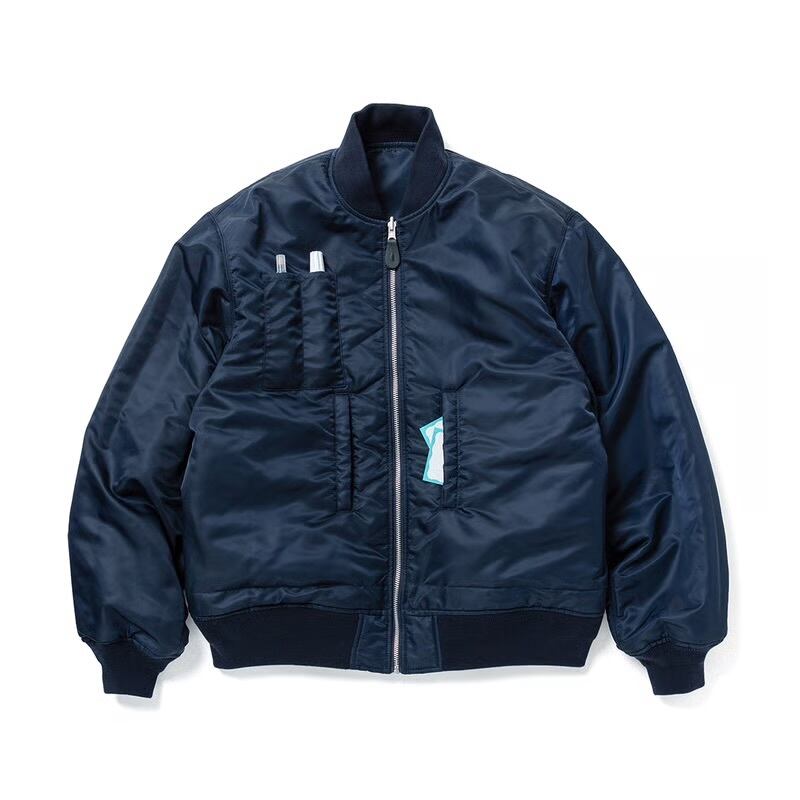 REVERSIBLE MA-1 JACKET / RUTSUBO × JOHN 125 | SCENE REPORT