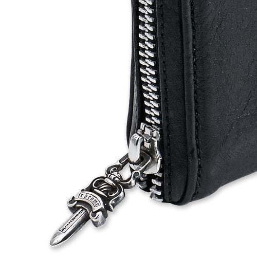 CHROME HEARTS クロムハーツ Wallet ウォレット 財布 レザー】REC F