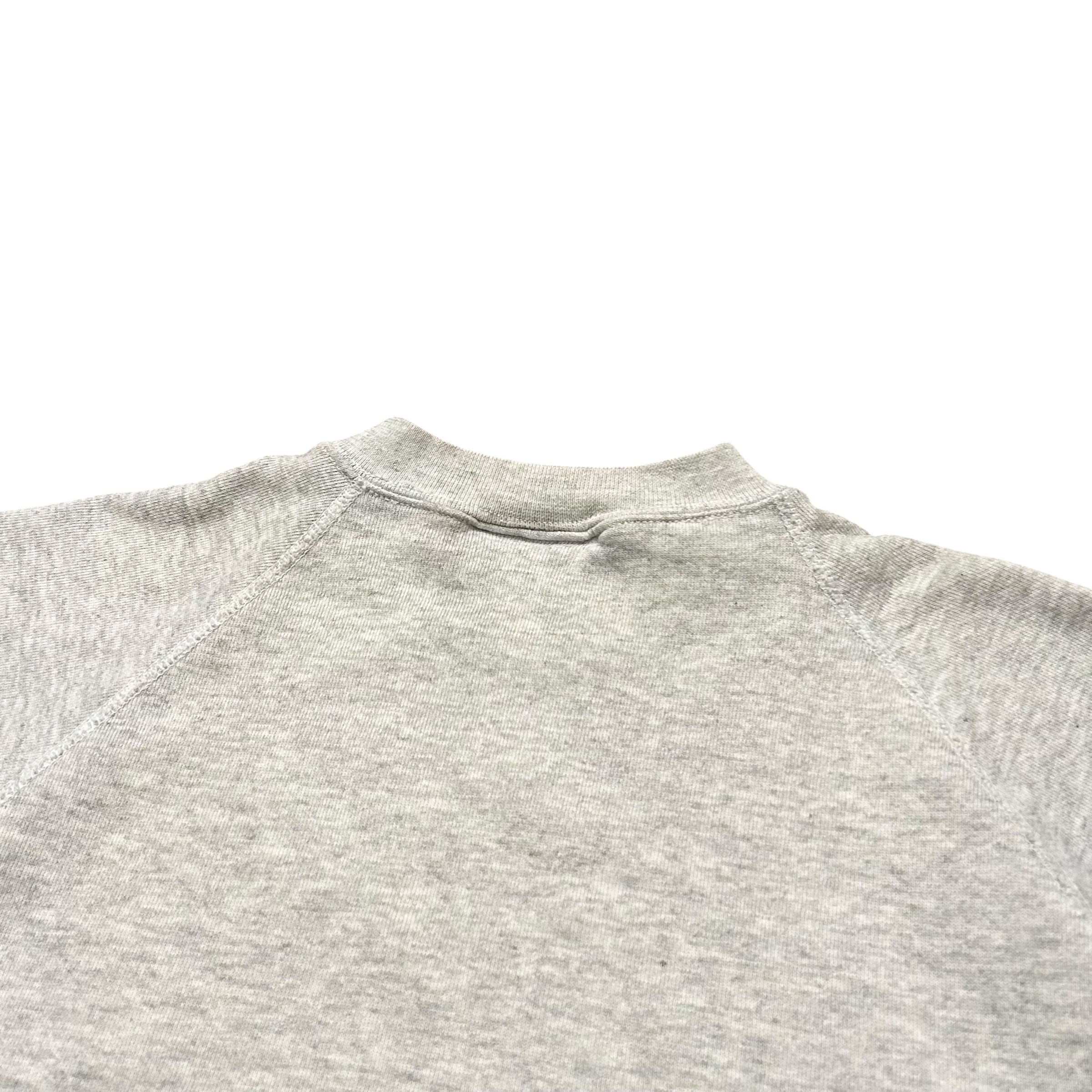 80-90's adidas Trefoil Logo Sweat L程度 / アディダス トレフォイル