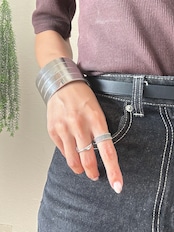 ss wave ring