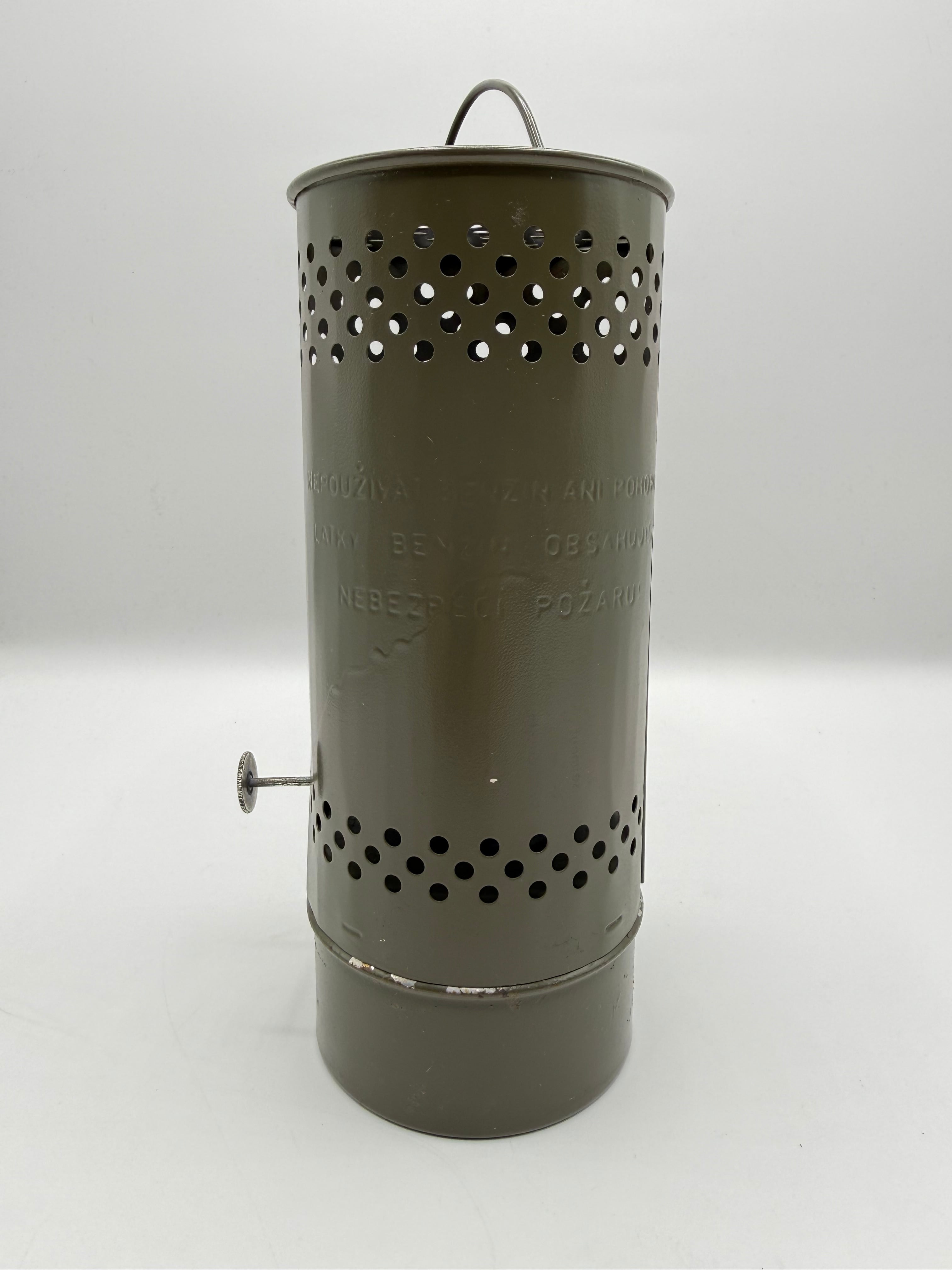 001 NEW OLD STOCK‼️『チェコ軍用ミリタリーストーブ』MARS HEATER
