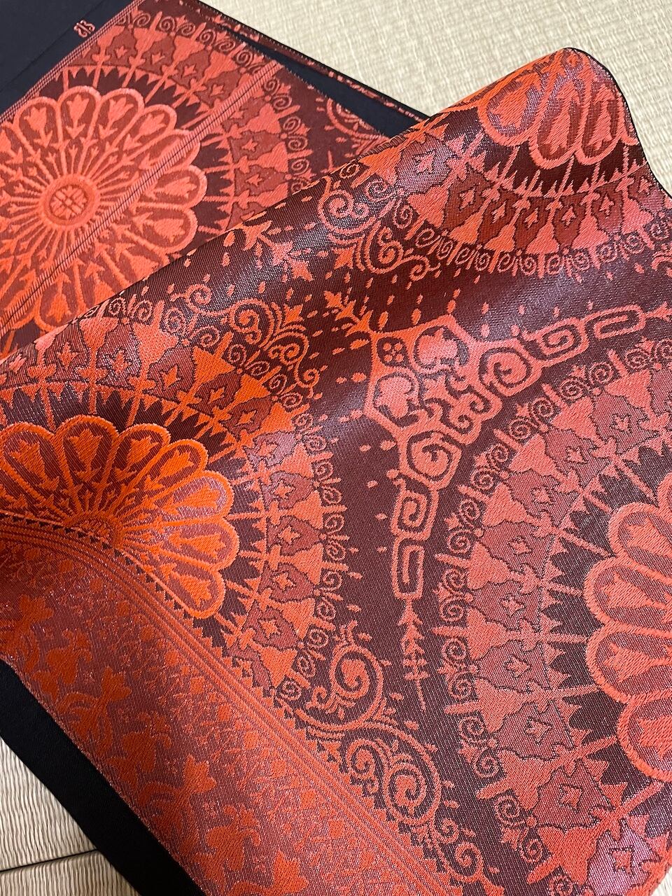 川島織物謹製 袋帯 はさめ 