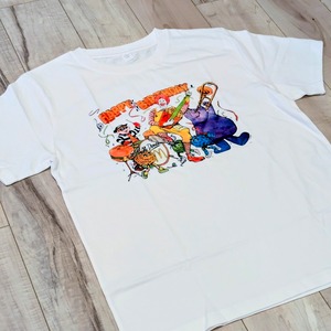 【 McDonald's ( マクドナルド 】『HAPPY BIRTHDAY』Tシャツ 〚アメリカン雑貨 アメトイ〛