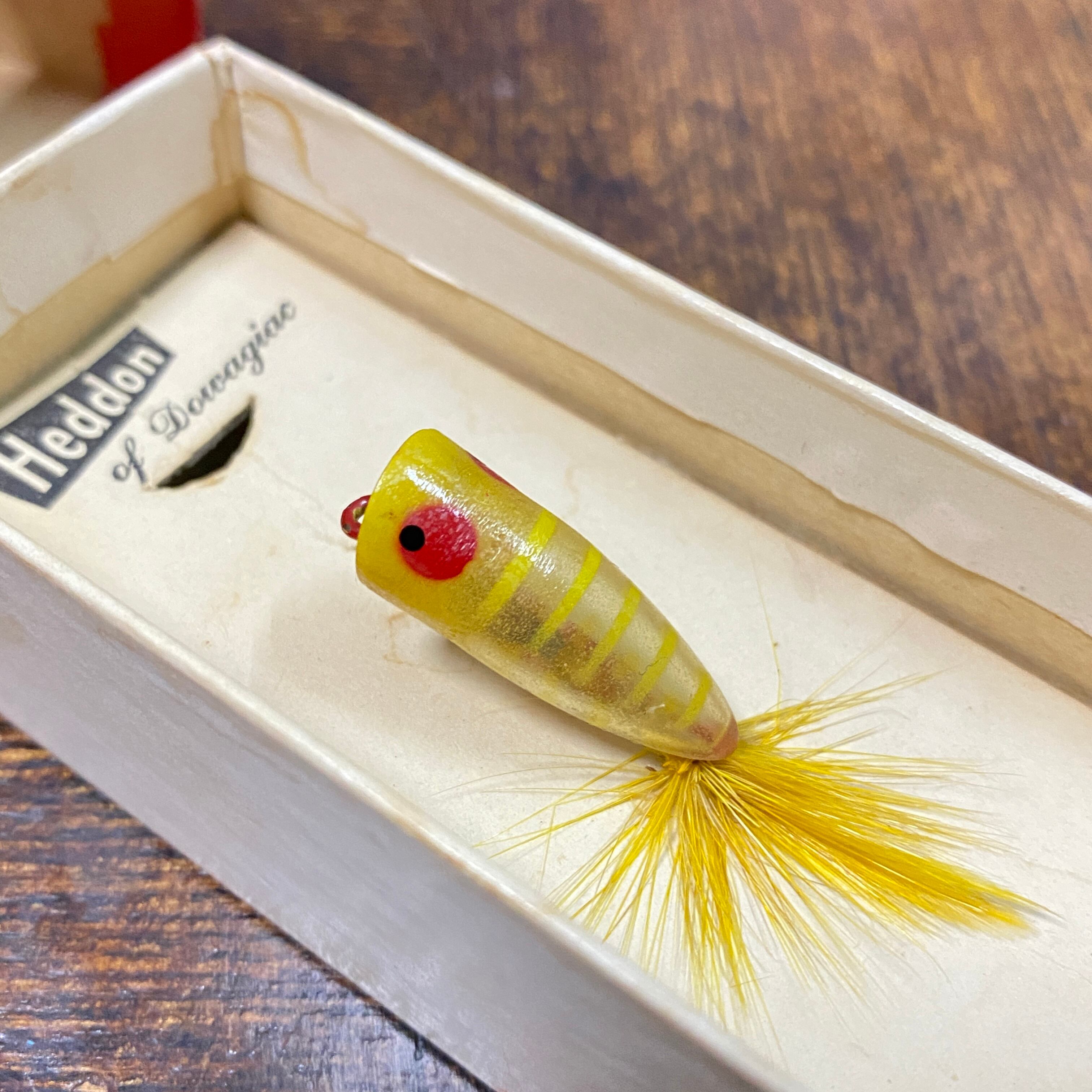 ヴィンテージルアー オールドヘドン トップウォーター Heddon ヘドンのトップウォーター | フィッシング叶