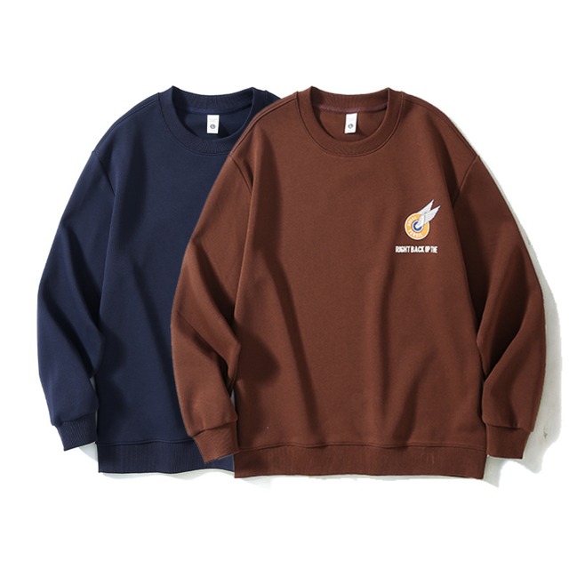 ヴィンテージプリントスウェット 4XLまで対応        A18400