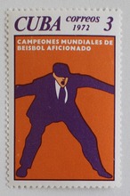 アマチュアベイスボール / キューバ 1972