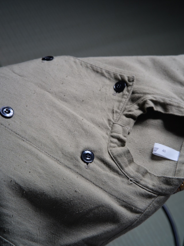 [German Military] Double-Breasted Chef Jacket