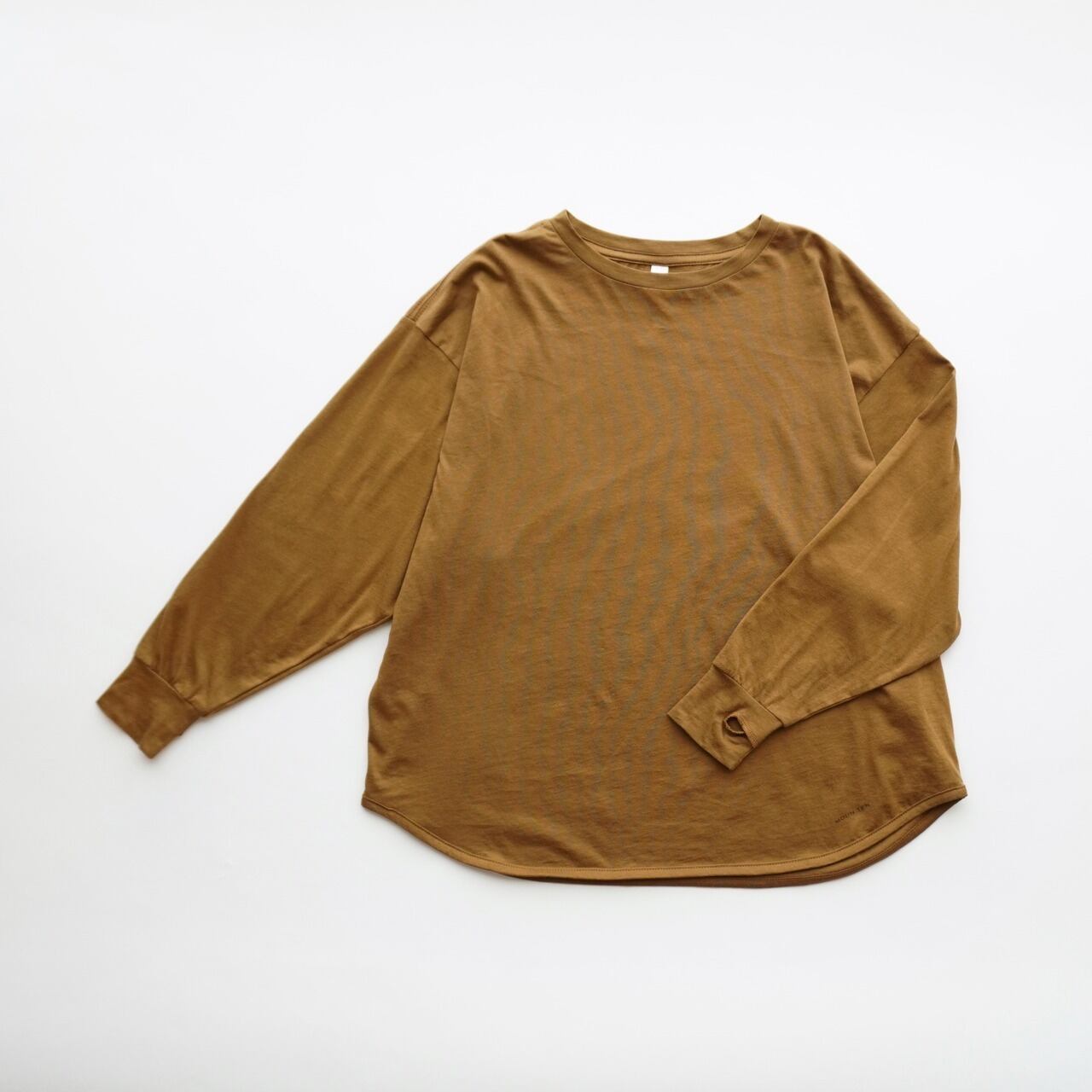 MOUN TEN. premium cotton relax longsleeve 110/125/140 [MT119-2006a
