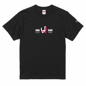 カムレイドWポイントTシャツb［ブラック］