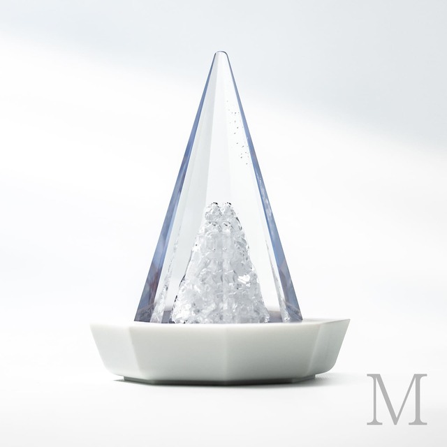 【 希少 】溶けない盛り塩 ［ 光彩 ］ 【 M 】