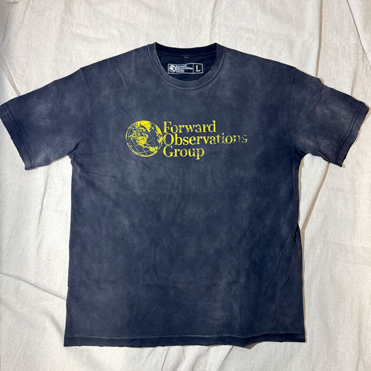 【FOG】Vintage Corporate Heavy Weight Tee Shirt