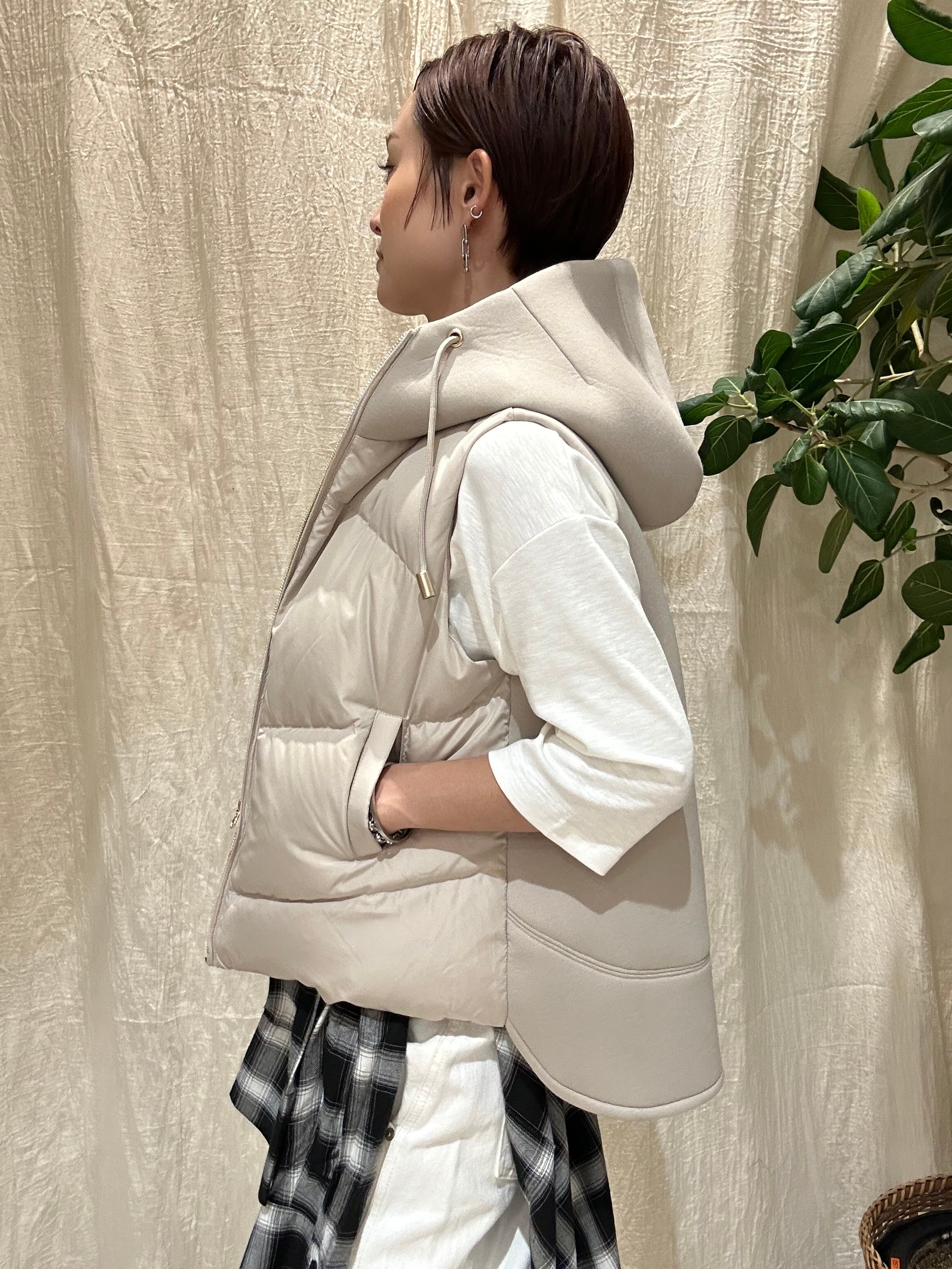 newボンディング 切替ダウンvest 33℃(サーティスリーディグリー) | EARL