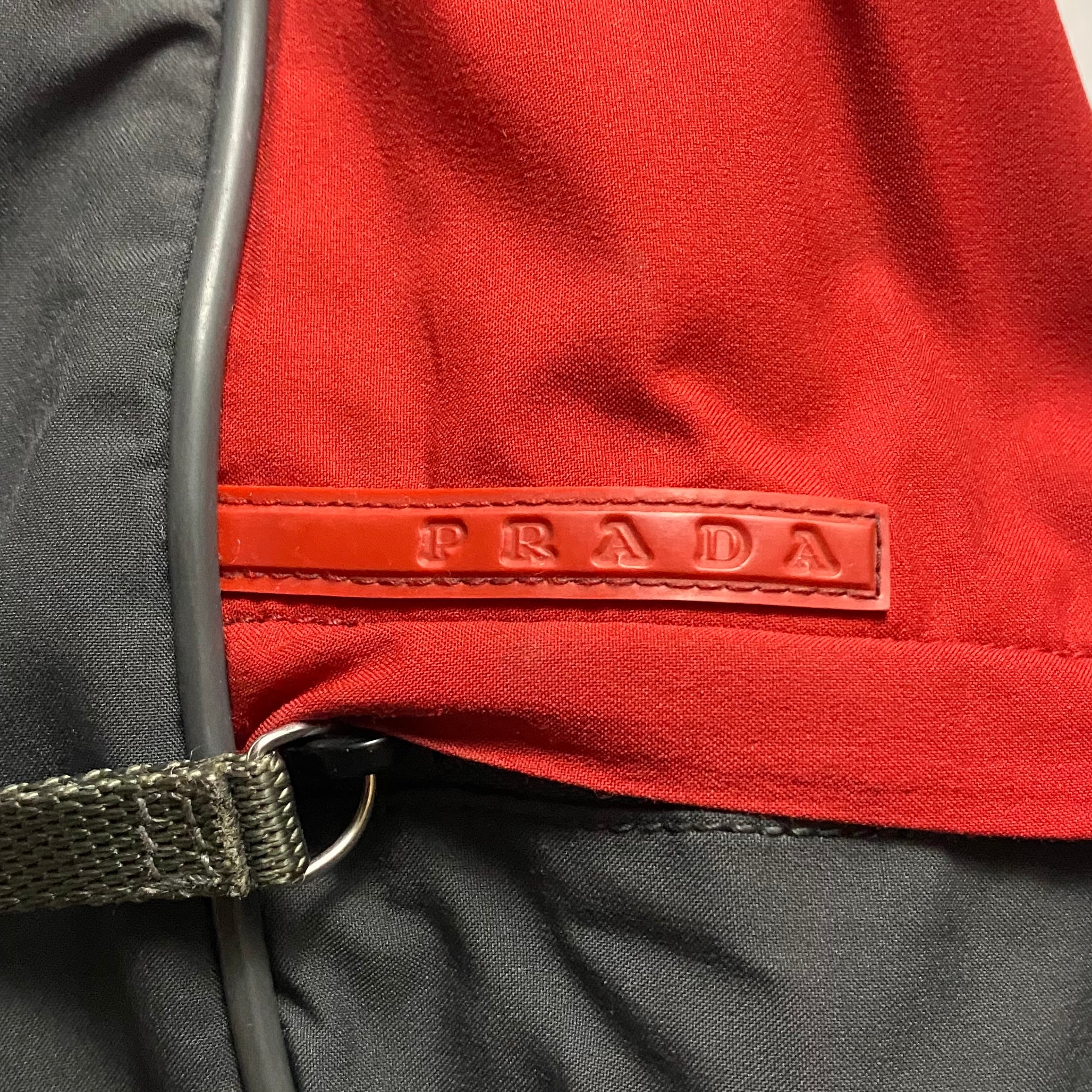 archive PRADA SPORT nylon body bag | NOIR ONLINE