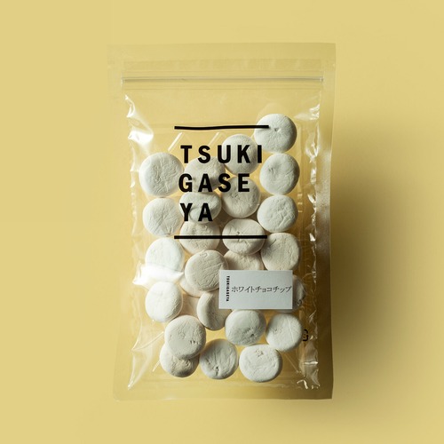 TSUKIGASEYA snacks / ホワイトチョコチップ