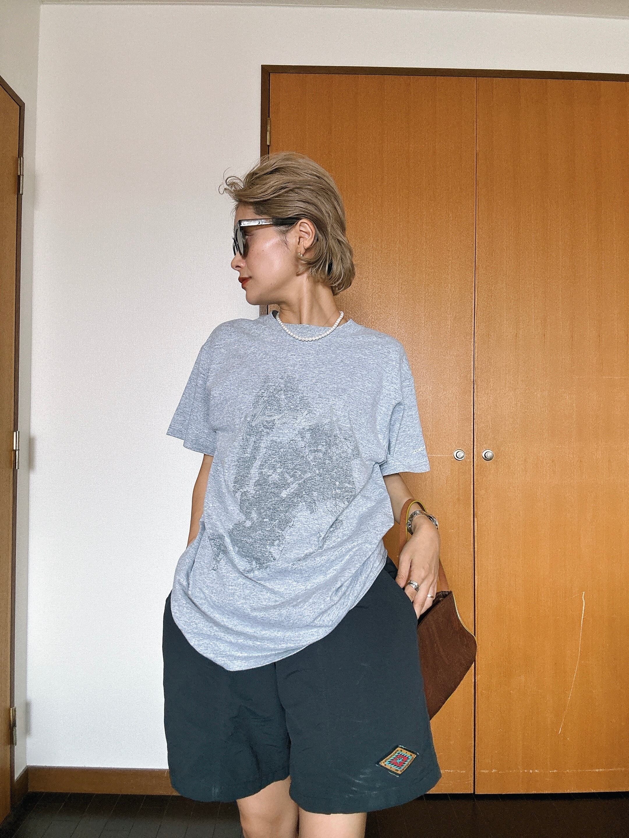 (CS1536)00’s ZOO YORK printed T-shirt