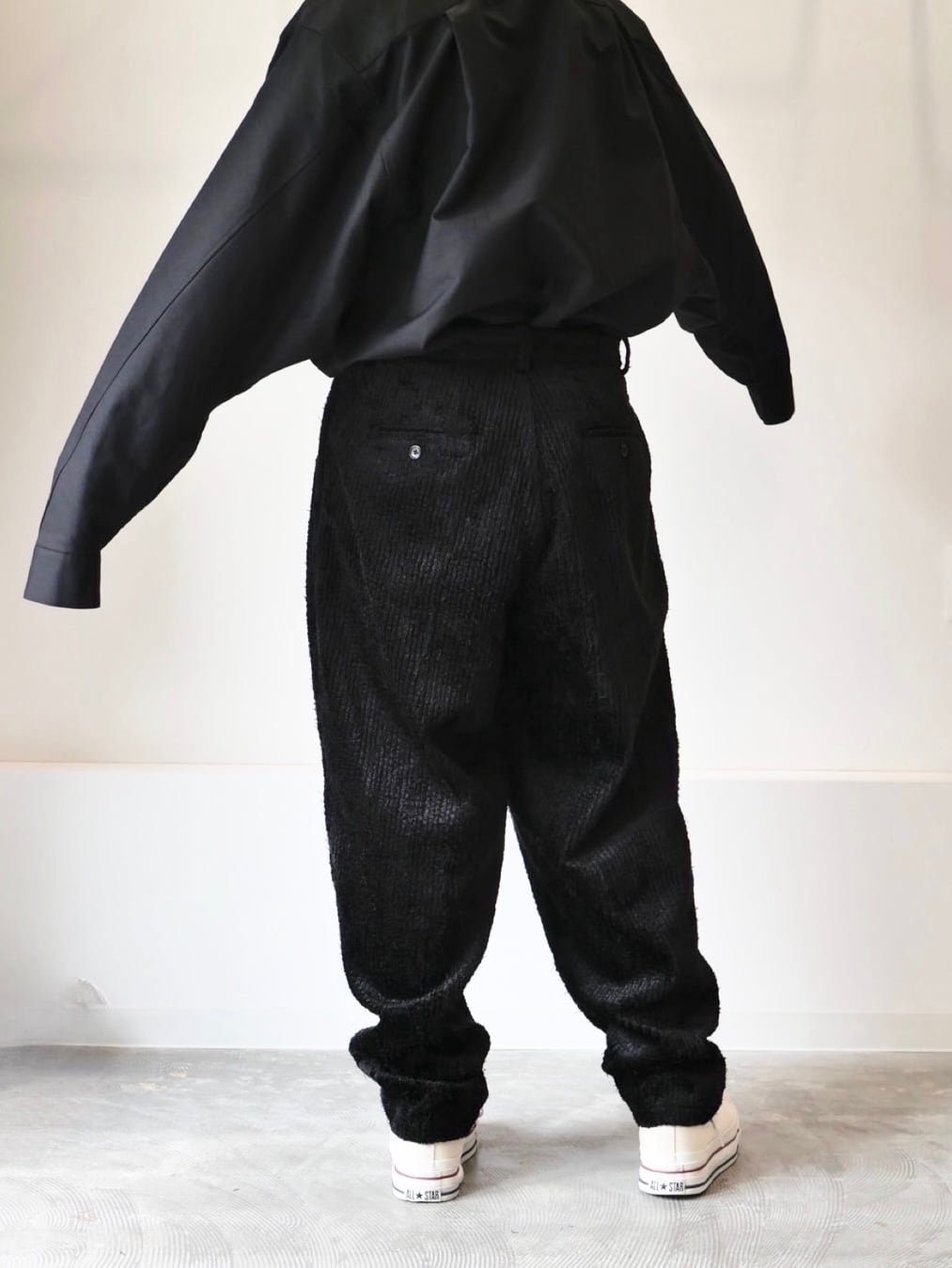 doublet CORDUROY “BONTAN” PANTS | CONSTRUCT1