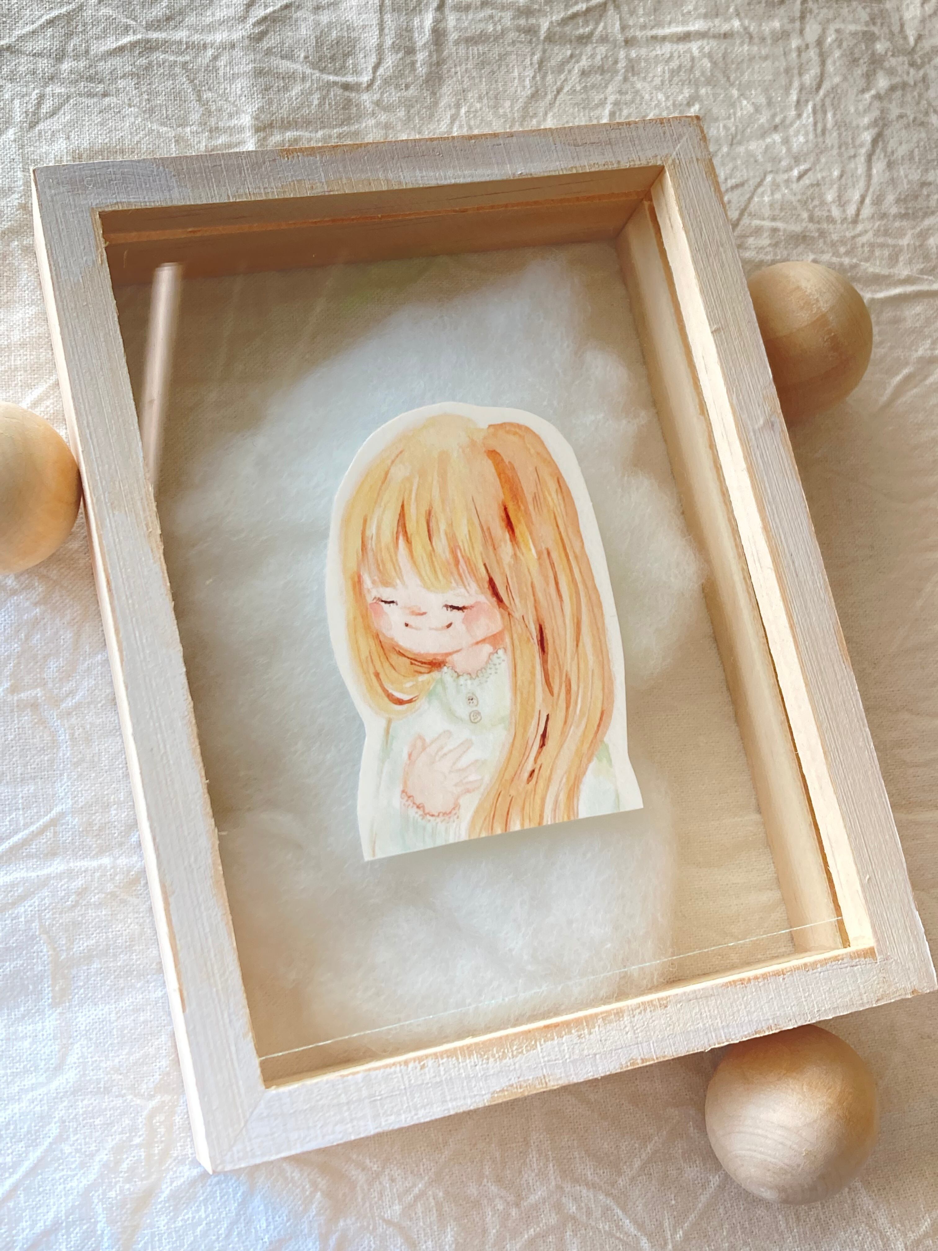 ステッカー◎願い