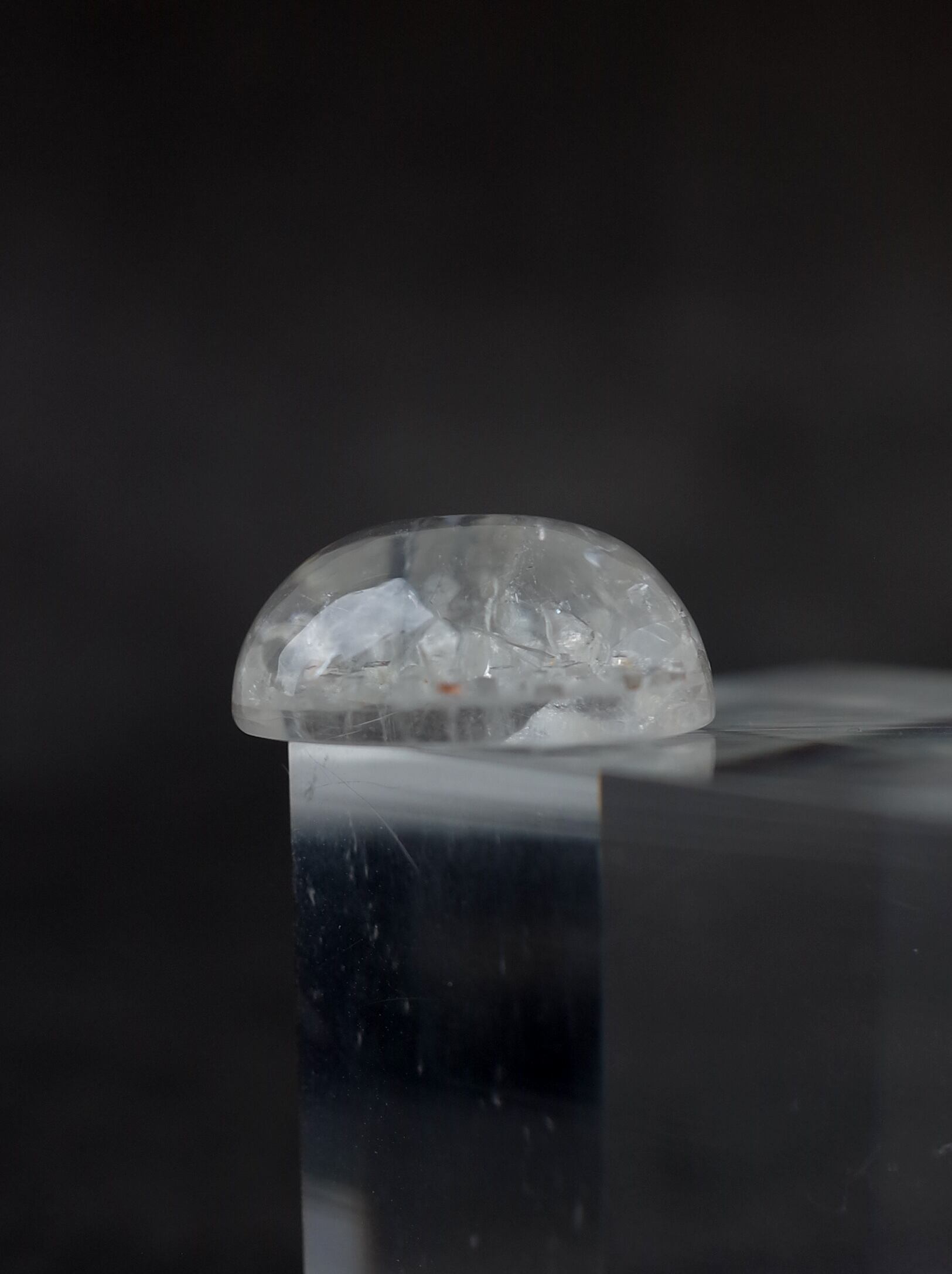 貫入タイプ】カルサイトインクォーツ - b08 | SELSHA