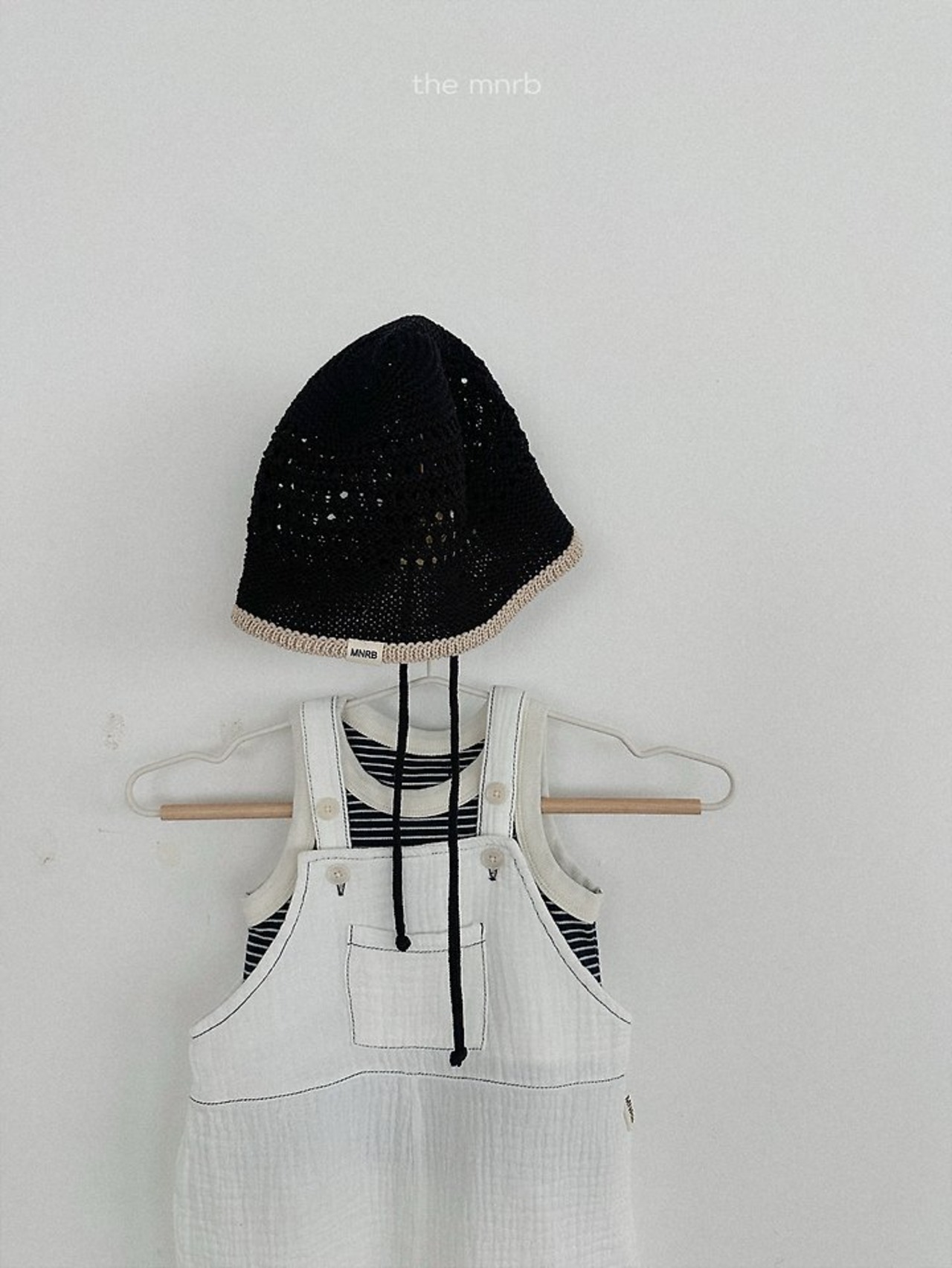 [the mnrb] Stitch Overalls / [미니로브] 스티치오버롤