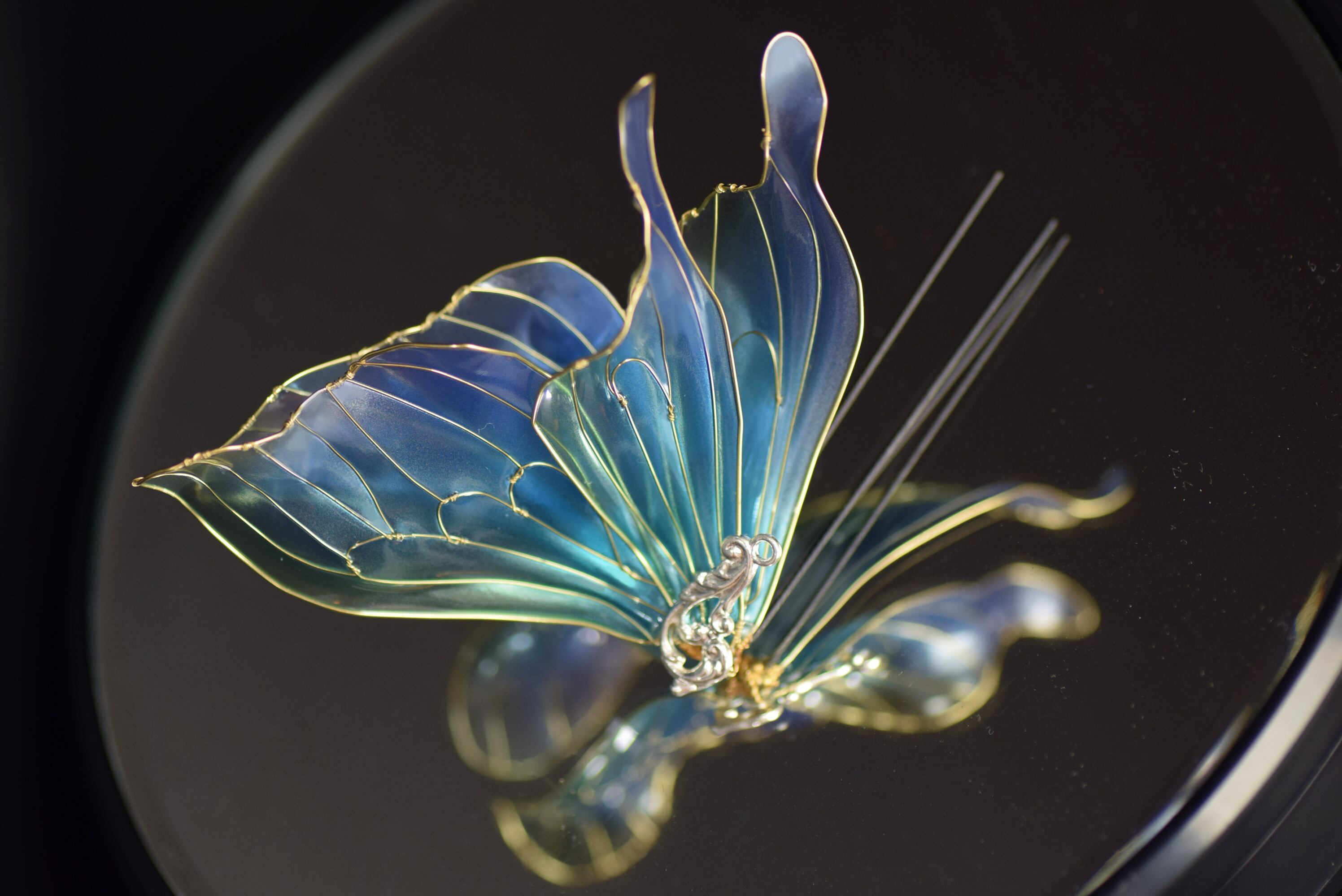 玻璃妖精 β(宝石藍)