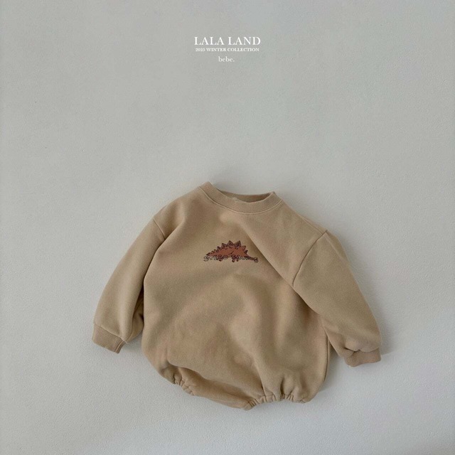 予約⌇LALALAND / (bebe) winter dinosaur suit
