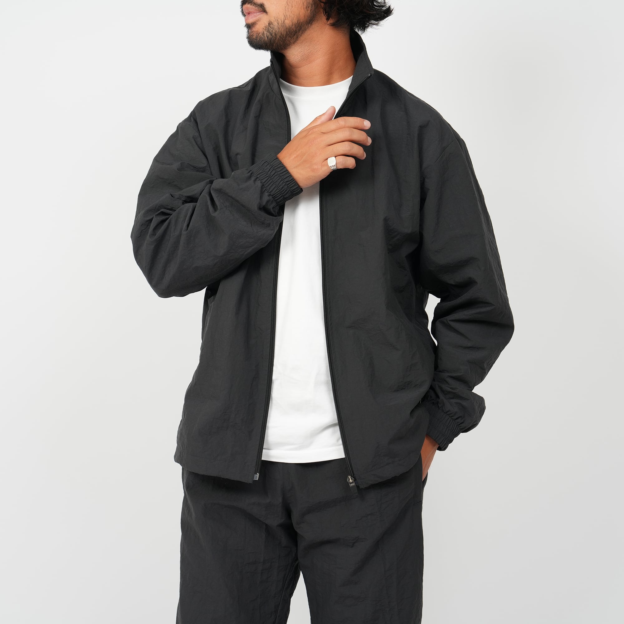 OVY Recycled Nylon Zip-up Jacket