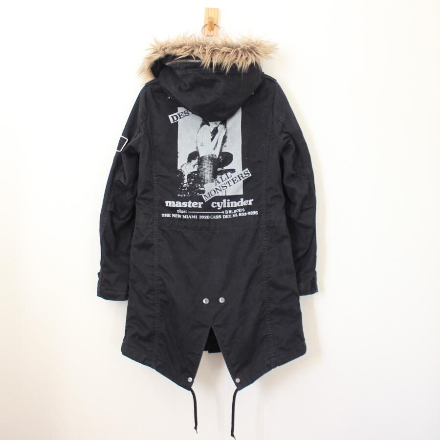 sold ヒステリックグラマー レディース モッズコート DESTROY 