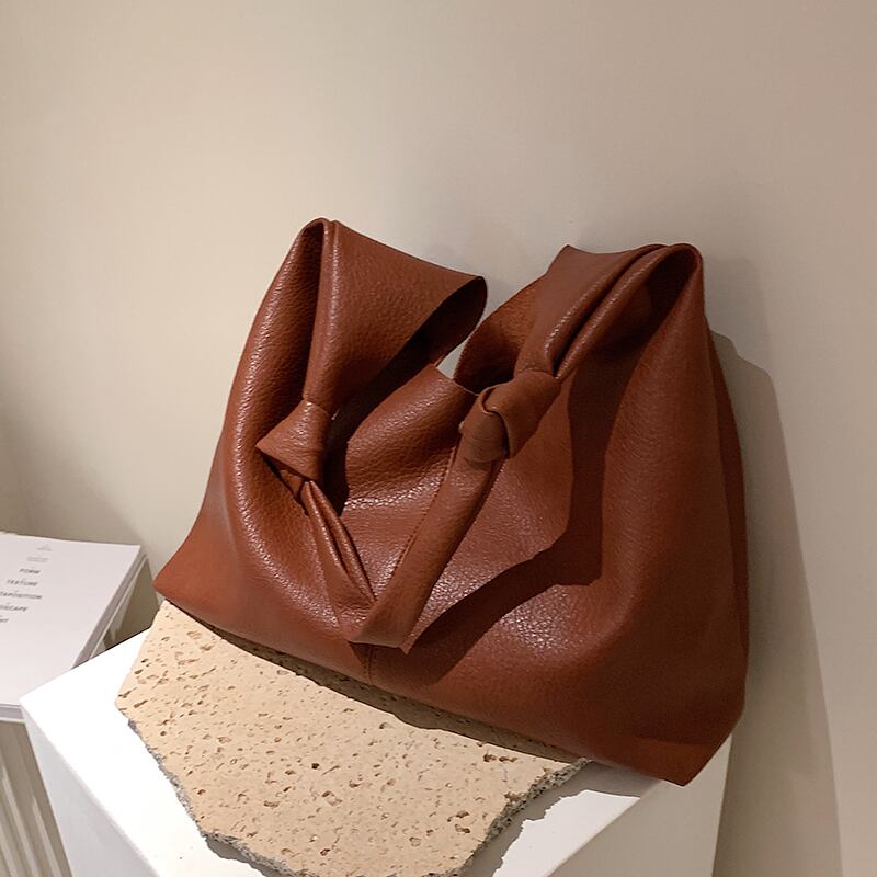 オータムウィンタースタンダードショルダーバッグ レトロ 秋物 冬物 手作りハンドバック63441481154