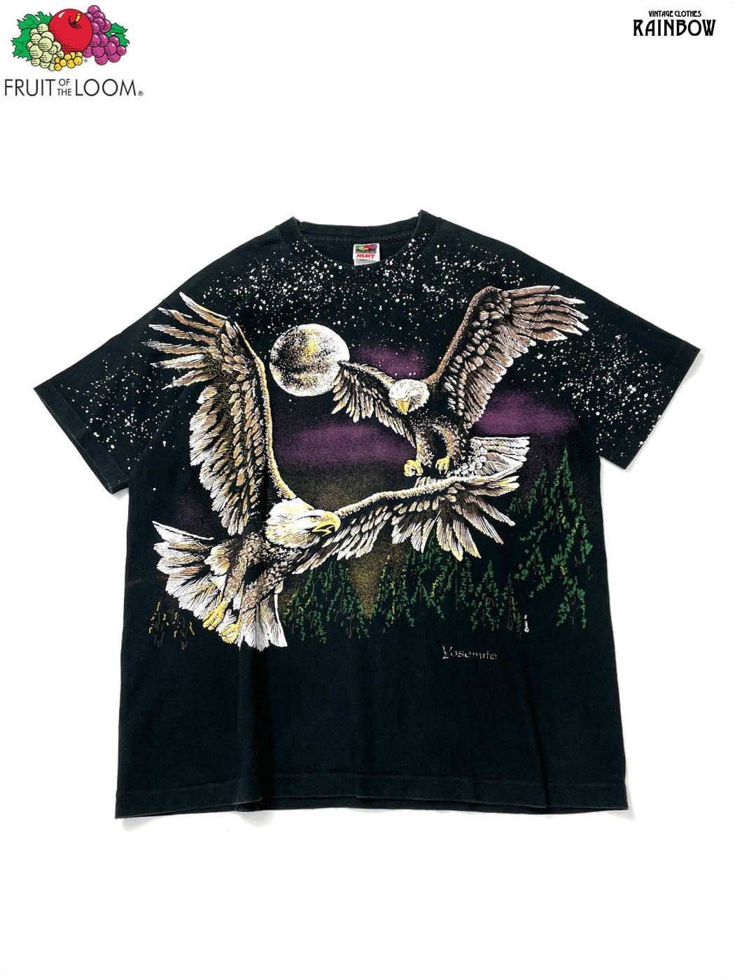 00s OLD STUSSY/Spray can Tee/USA製/銀タグ/L/スプレー缶