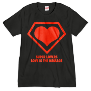 SUPERLOVERS 90s logo/スーパーラヴァーズ Tシャツ