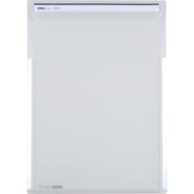 セキセイ アクティフV フリップファイル A4タテ クリア ACT-5911-90