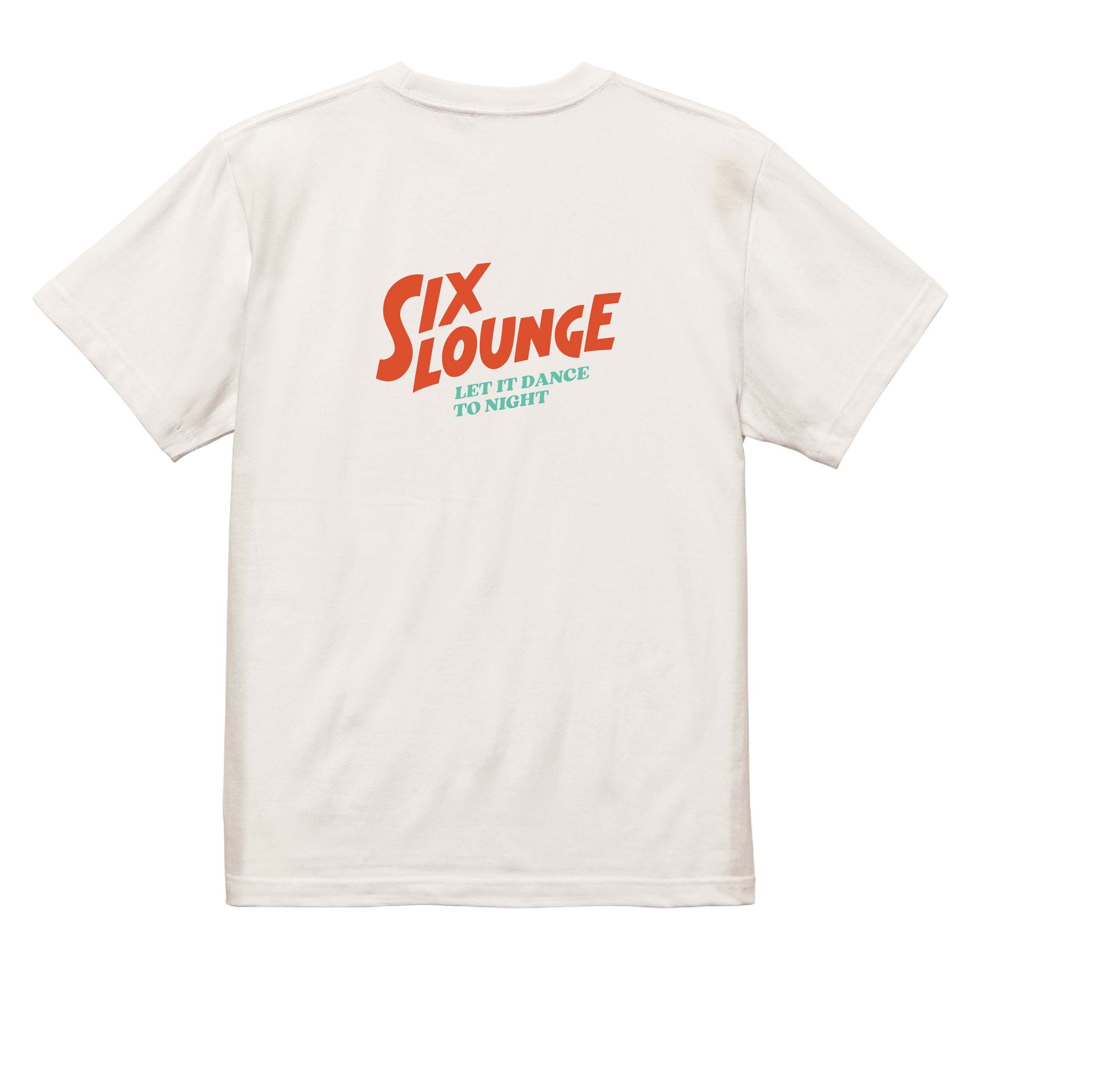 三つ巴Tシャツ | SIX LOUNGE OFFICIAL GOODS