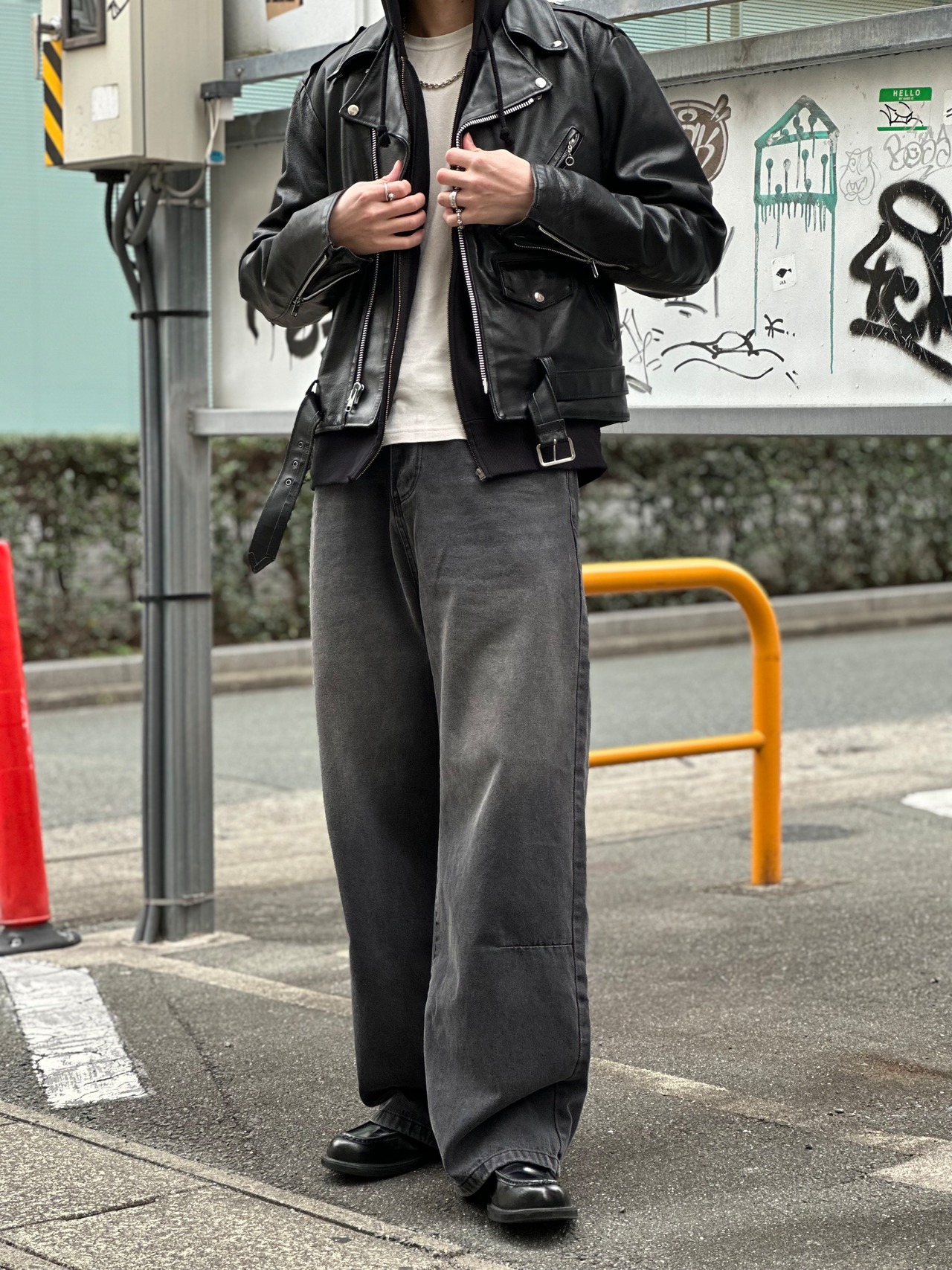 Straight Denim (Black)