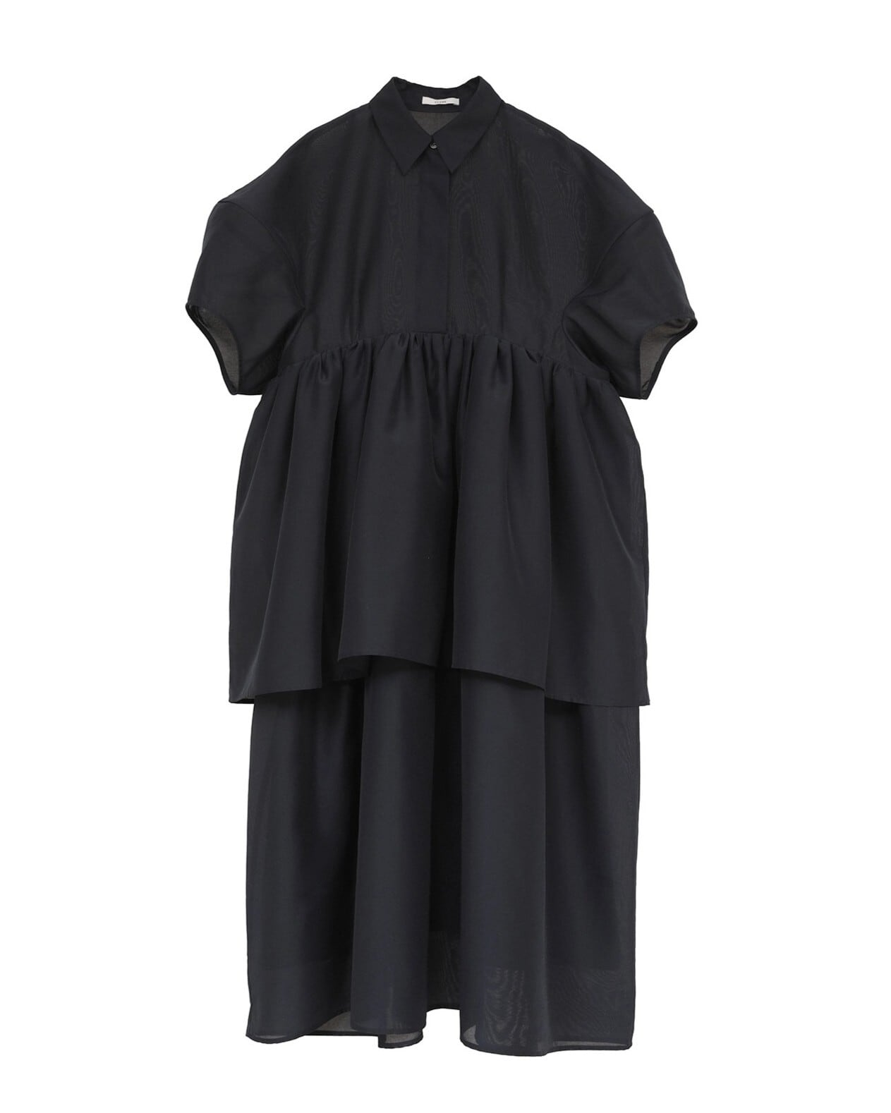 CLANE(クラネ) VOLUME TIERED ONEPIECE | サウスオレンジ｜メンズ