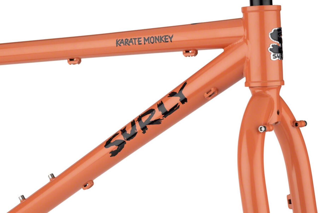 SURLY 【 Karate Monkey 】F/F フレームセット（サーリー カラテ