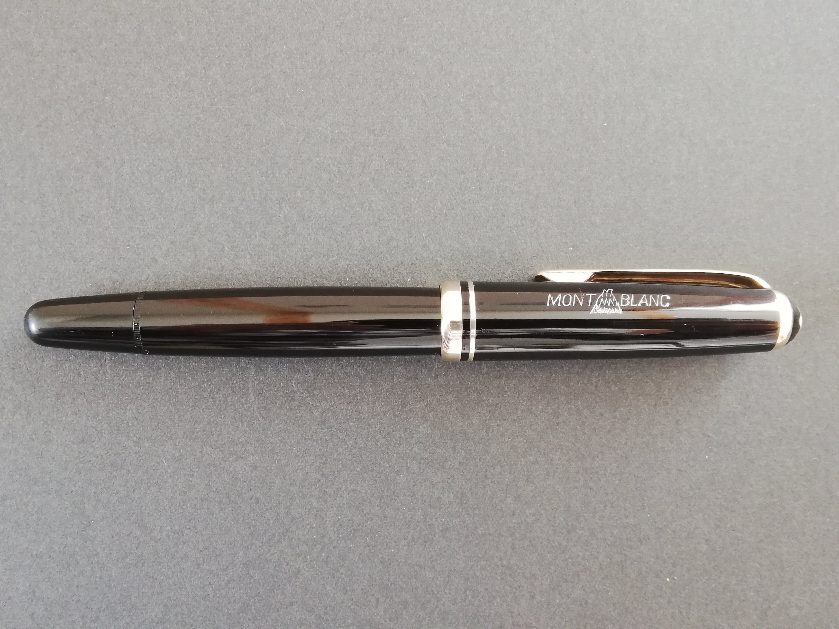 50s モンブラン252 MONTBLANC 252 （オーブリーク太字） 14C