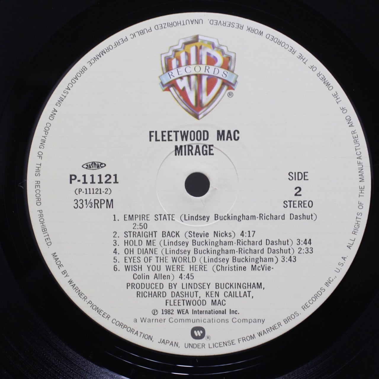 Fleetwood Mac / Mirage [P-11121] - 画像4