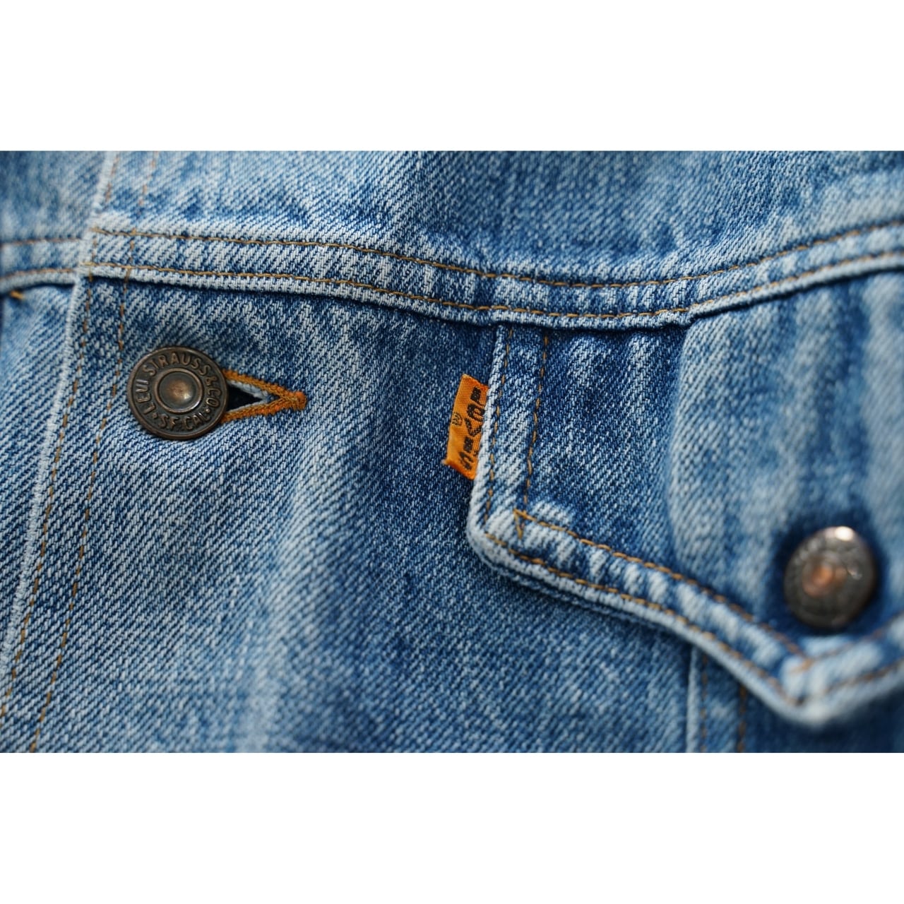 Levi's ブッシュジャケット / 70s / デニムジャケット M NA147 | Pickle