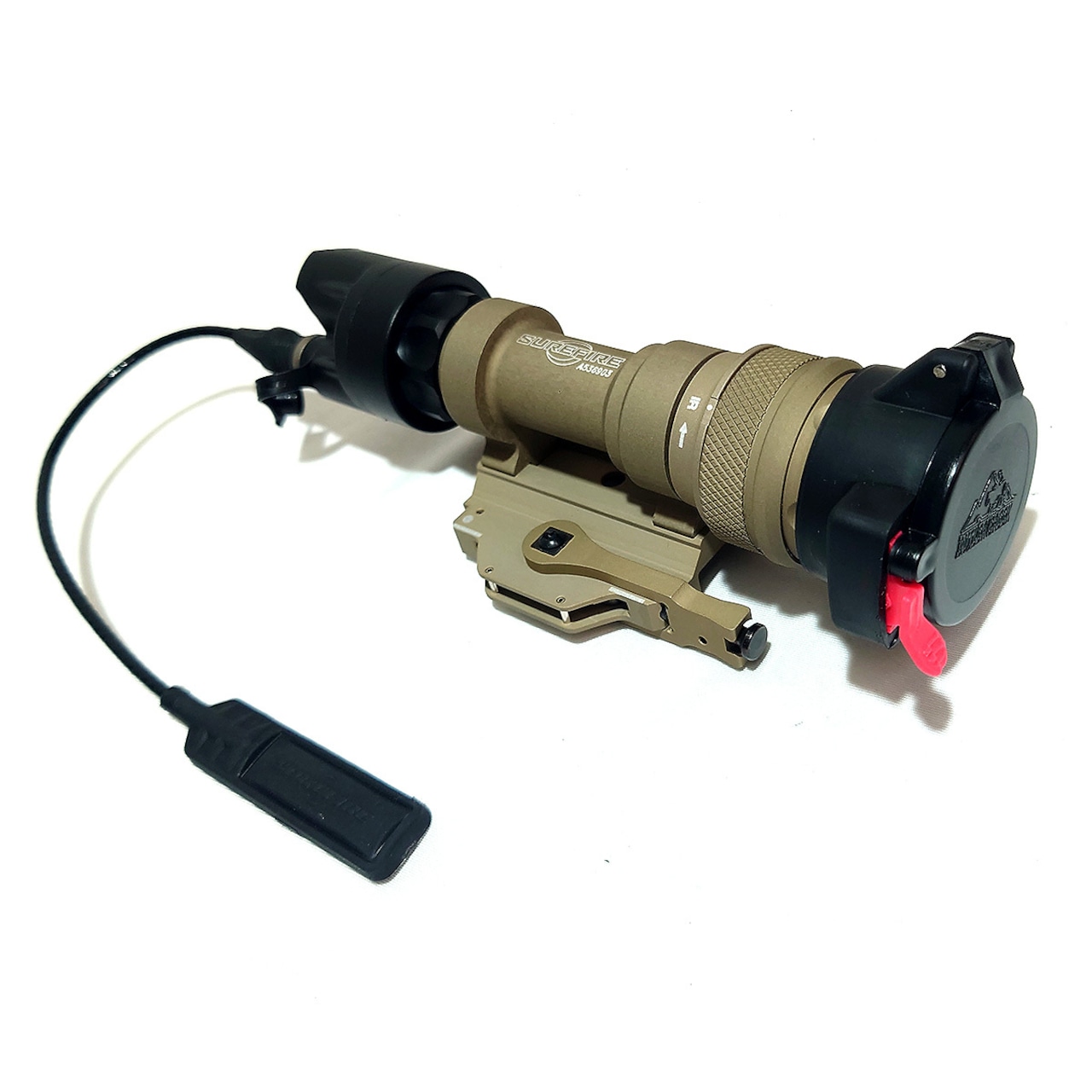 【中古実物】SUREFIRE M952V TAN WH IR KM3 ウエポンライト