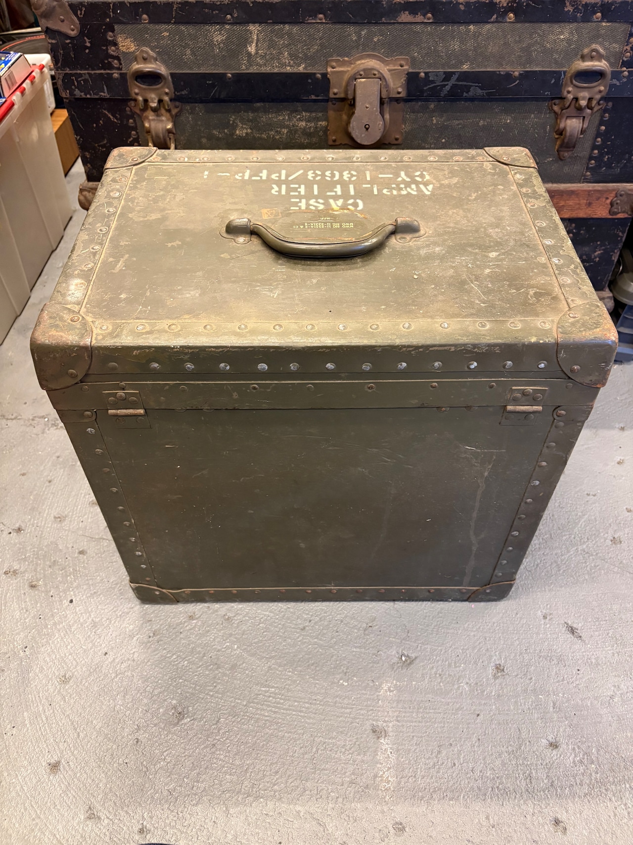 U.S ARMY CASE AMPLIFIER (CY-1363/PFP-1)
