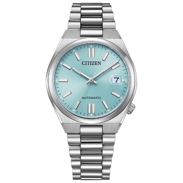 CITIZEN COLLECTION シチズンコレクション TSUYOSA Collection 機械式 シースルーバック メンズ腕時計 NJ0200-50L
