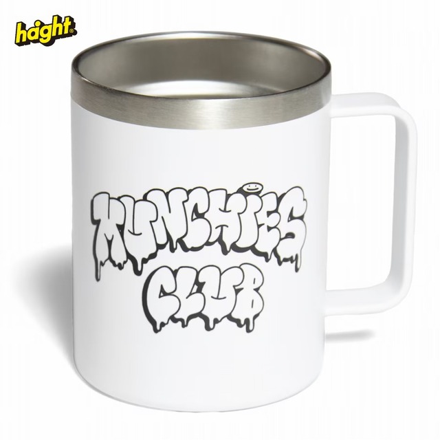 HAIGHT : MUNCHIES CLUB THERMO MUG ft.CASPER