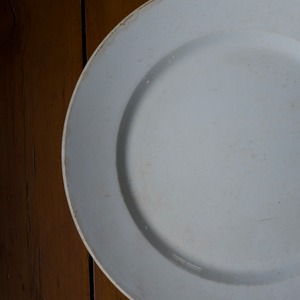 Creil Montereau Plate / クレイユモントロー プレート〈 フランス食器・皿・フランスアンティーク・アンティークプレート・ブロカント・ヴィンテージ 〉113203