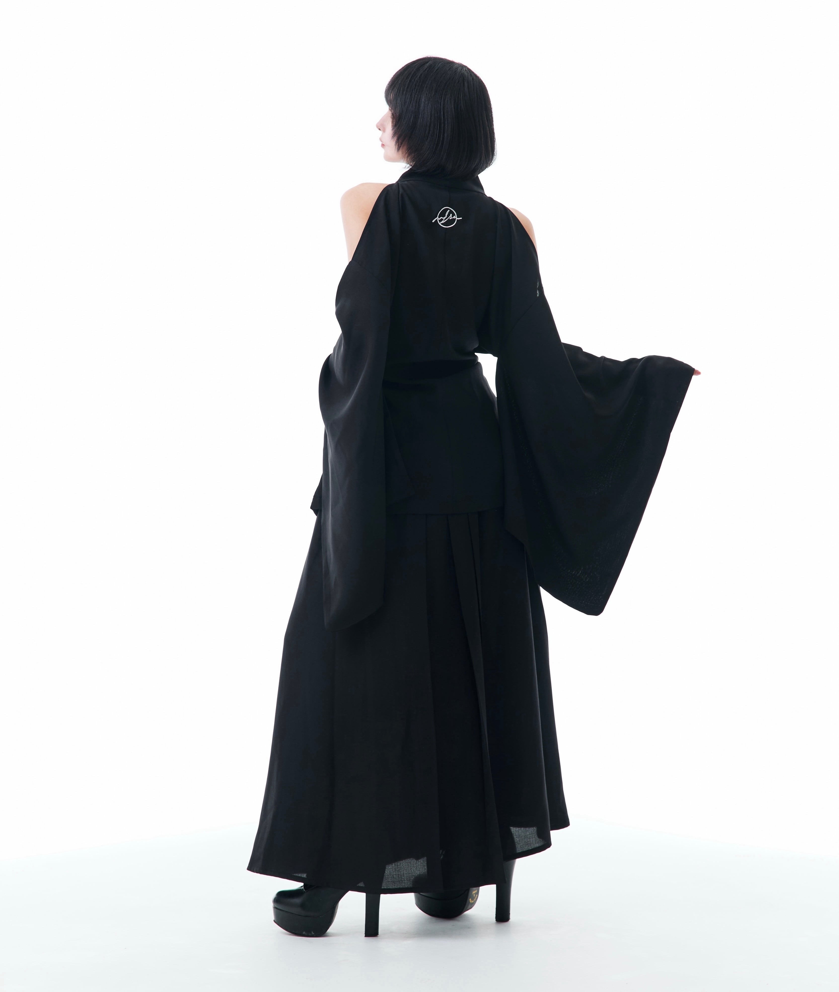 MISAMARU カットスリーブ着物シャツ カットスリーブ着物シャツ | MISAMARU