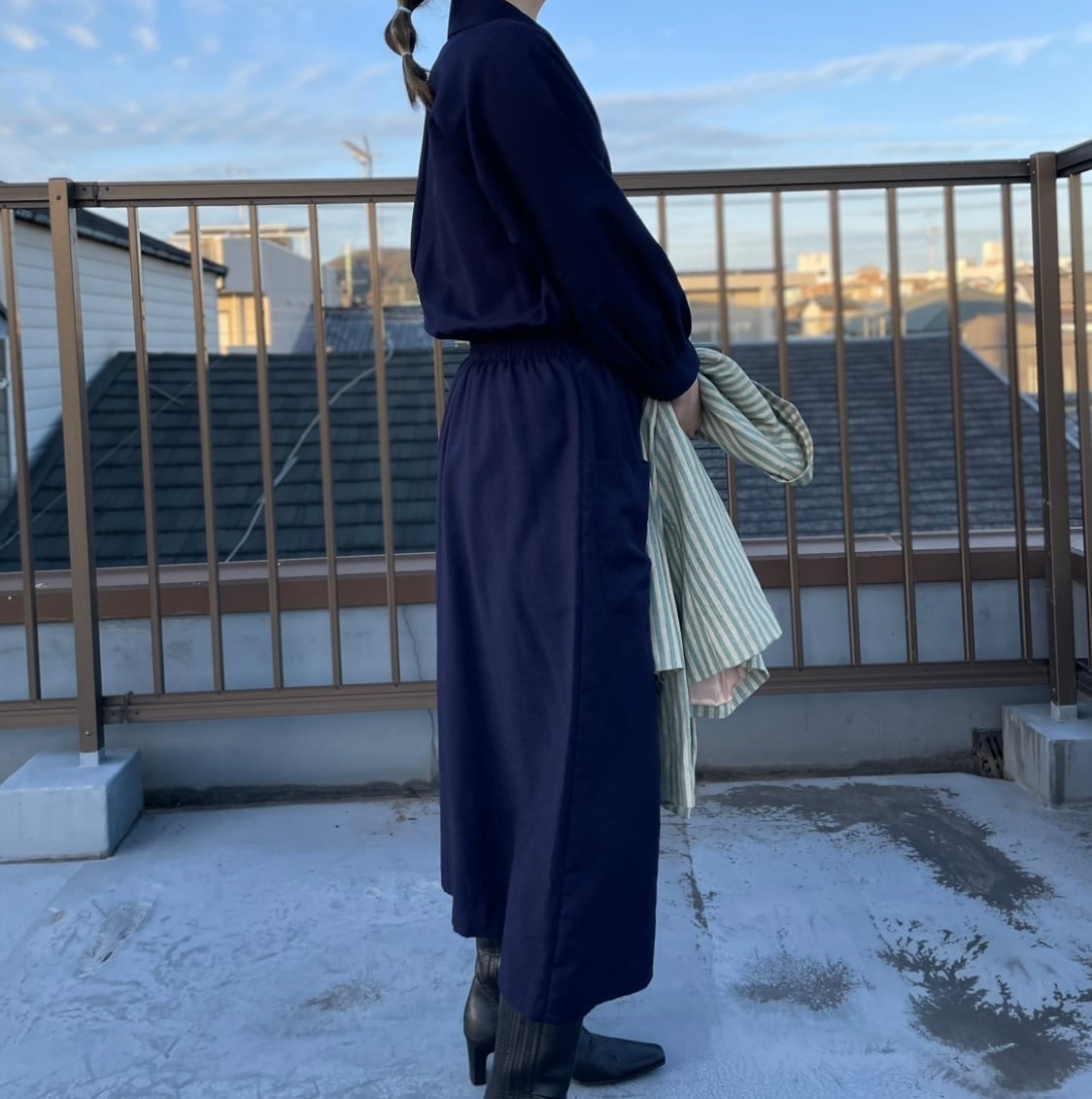 70s Vintage VUOKKO dress | vitamin(ビタミン) レディース USED 古着