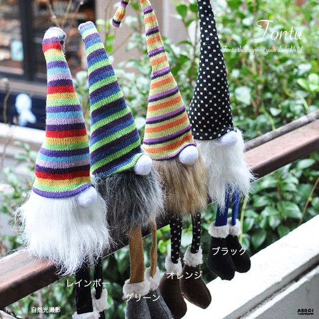 送料無料 メール便発送 】 トントゥ トントゥー妖精 レディース キッズ